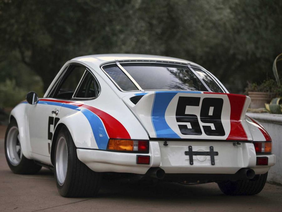  Porsche 911 Carrera RSR (911) 1972 года  (фото 6 из 37)